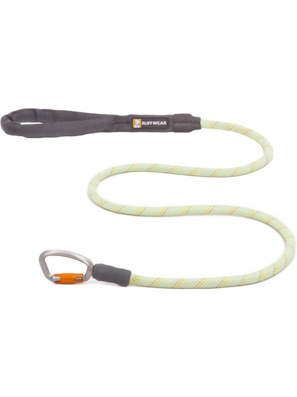 Reflective 5ft Rope Dog Leash - Durable, Lightweight, Moss Green, Small Size
